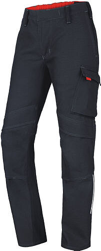 BP® Arbeitshose 2610 835 5632, anthrazit/schwarz, lang, Gr. 52 