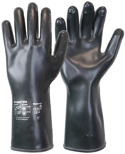 Chemikalienschutzhandschuh Butoject 898, Gr. 10 
