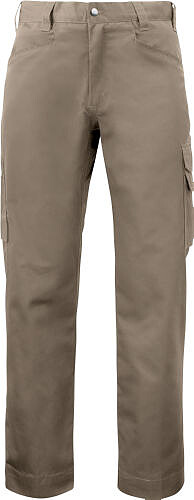 2530 Arbeitshose, khaki, Gr. 44 