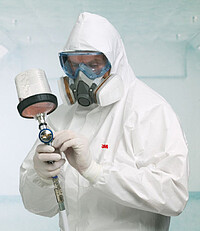 3M™ Halbmaske 6100, Gr. S 